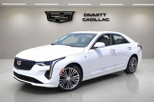 2026 Cadillac CT4 Premium Luxury