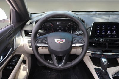 2026 Cadillac CT4 Premium Luxury