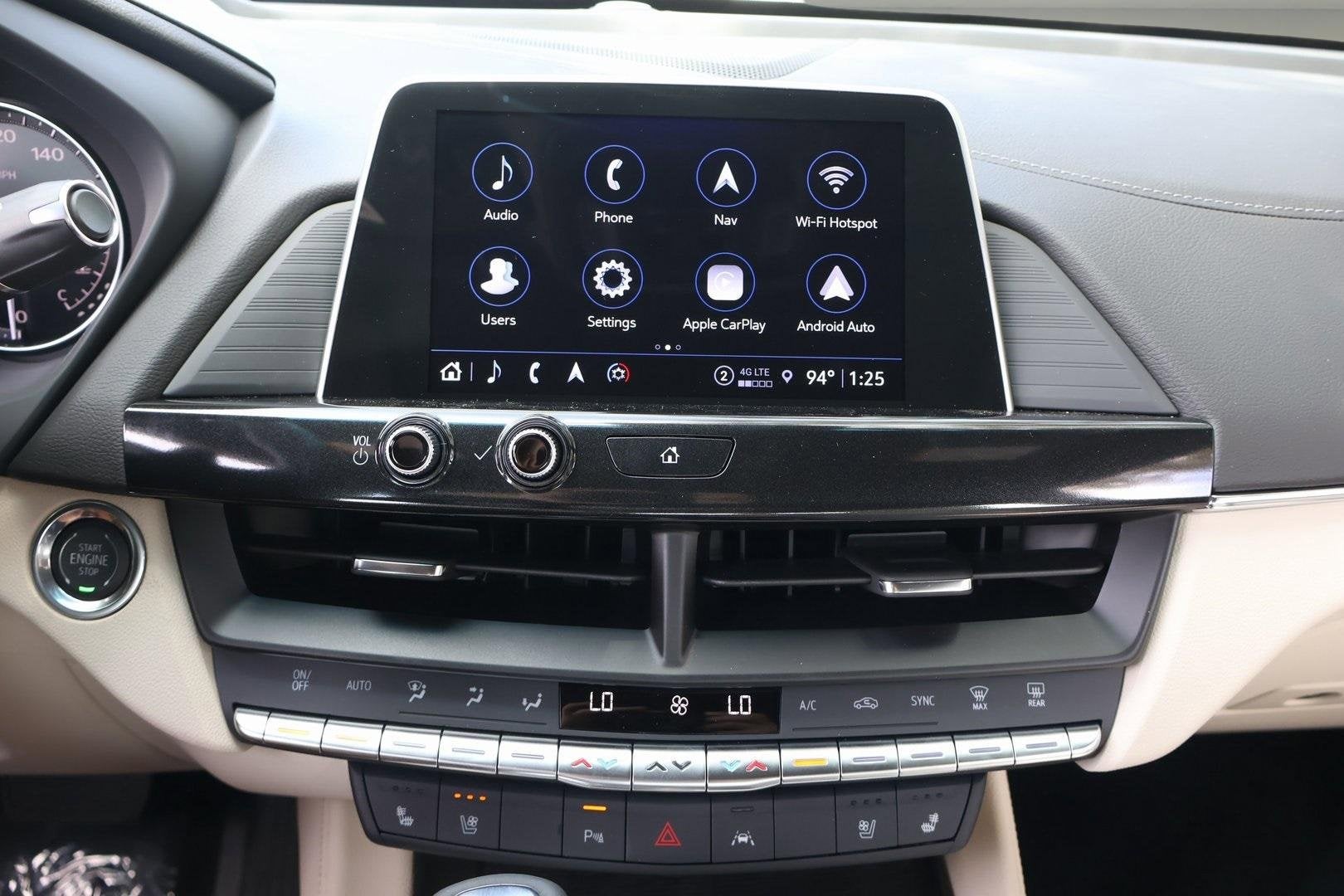 2026 Cadillac CT4 Premium Luxury