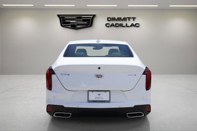 2026 Cadillac CT4 Premium Luxury