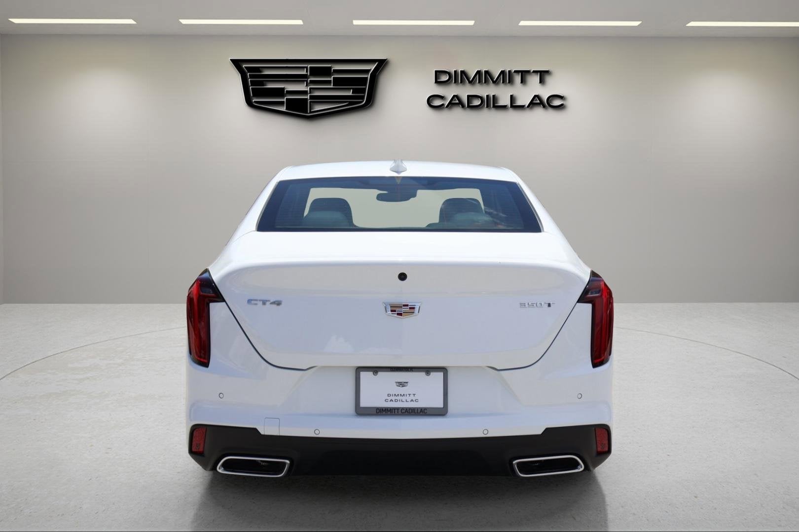 2026 Cadillac CT4 Premium Luxury