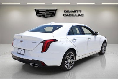 2026 Cadillac CT4 Premium Luxury