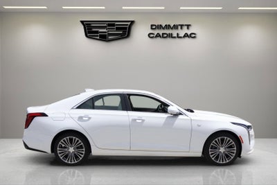 2026 Cadillac CT4 Premium Luxury