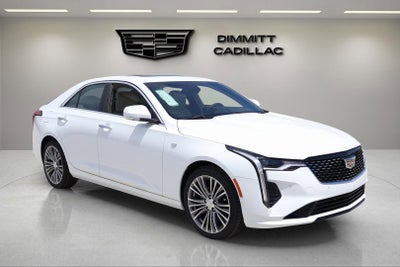 2026 Cadillac CT4 Premium Luxury