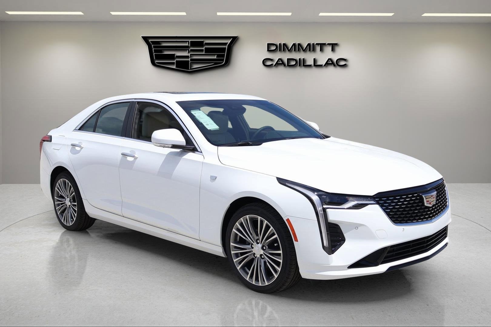 2026 Cadillac CT4 Premium Luxury