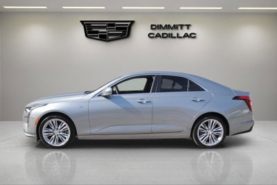 2026 Cadillac CT4 Premium Luxury
