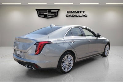 2026 Cadillac CT4 Premium Luxury
