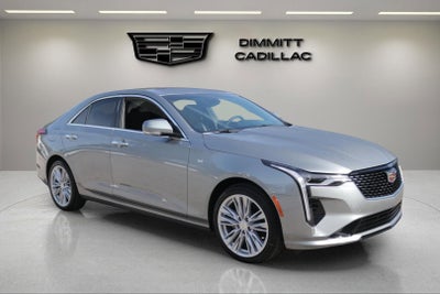 2026 Cadillac CT4 Premium Luxury
