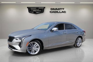 2026 Cadillac CT4 Premium Luxury