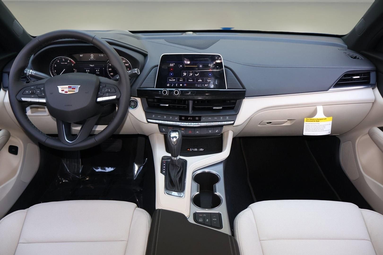 2026 Cadillac CT4 Premium Luxury