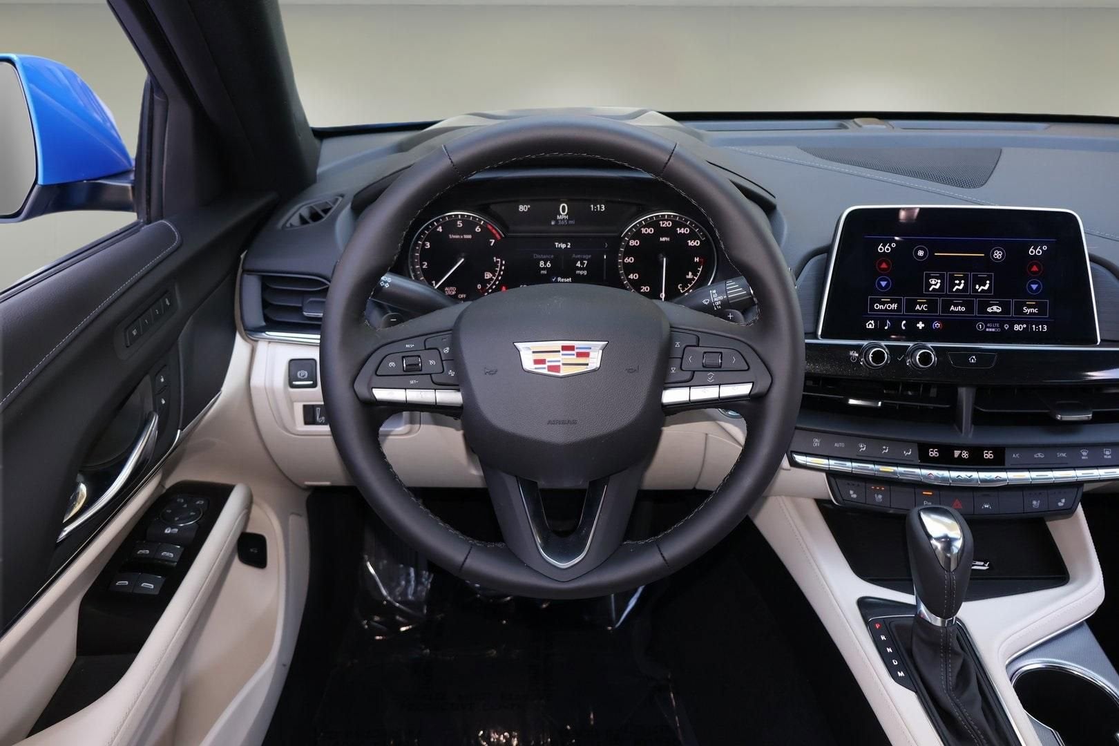 2026 Cadillac CT4 Premium Luxury