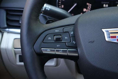 2026 Cadillac CT4 Premium Luxury