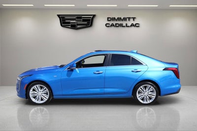 2026 Cadillac CT4 Premium Luxury