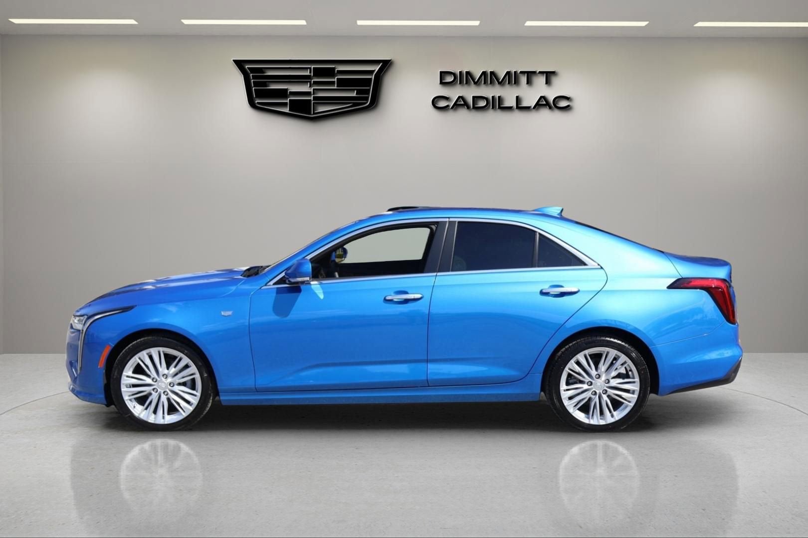 2026 Cadillac CT4 Premium Luxury