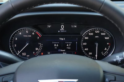 2026 Cadillac CT4 Premium Luxury