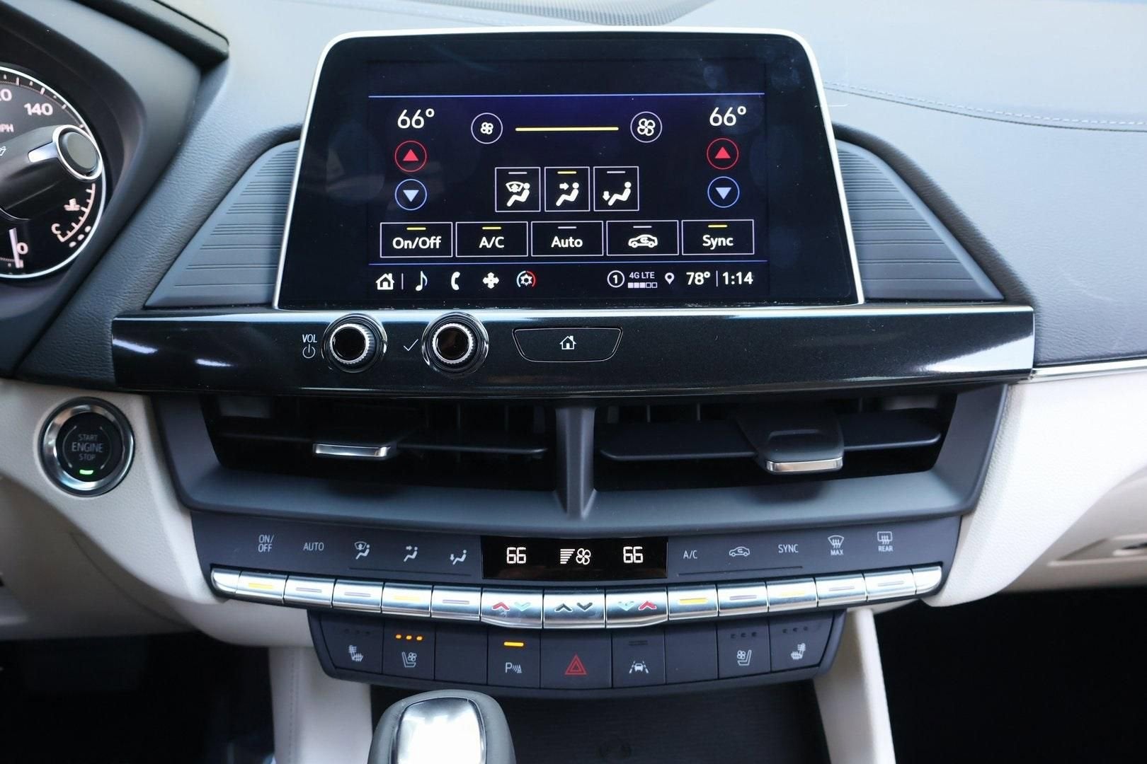 2026 Cadillac CT4 Premium Luxury