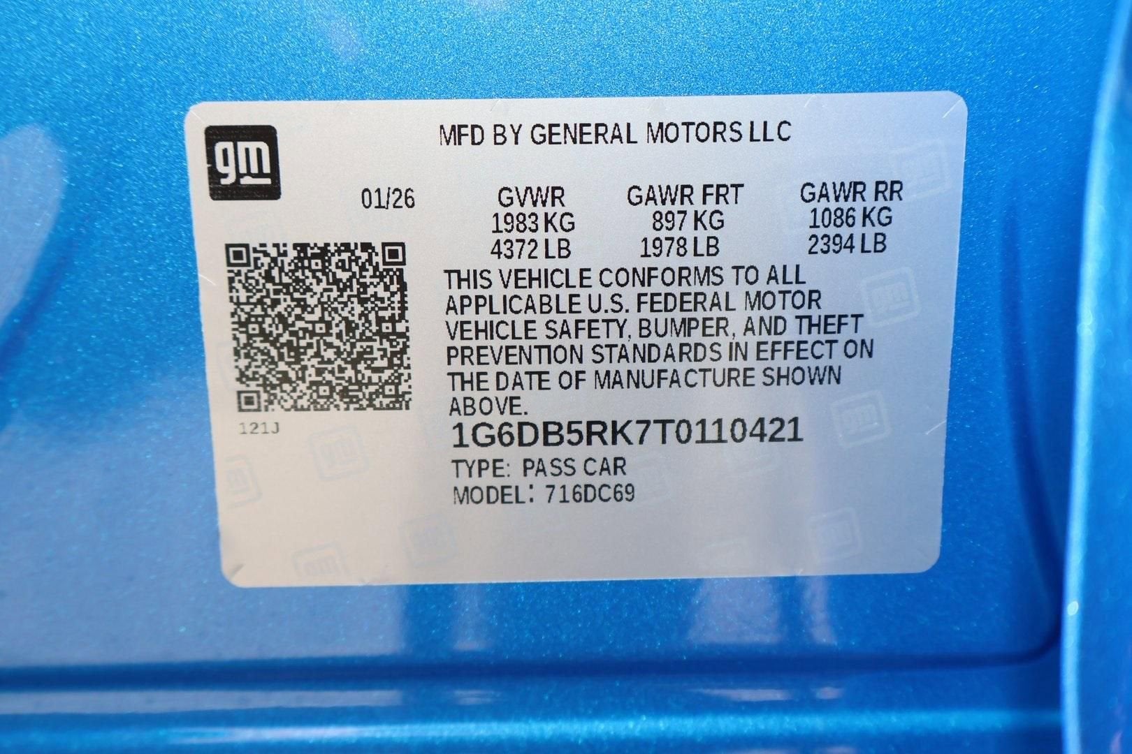 2026 Cadillac CT4 Premium Luxury