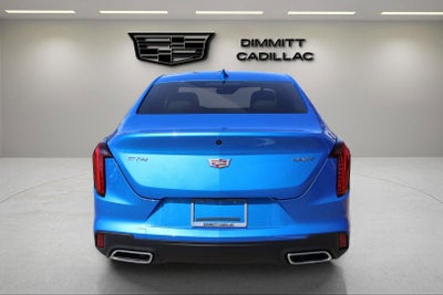 2026 Cadillac CT4 Premium Luxury