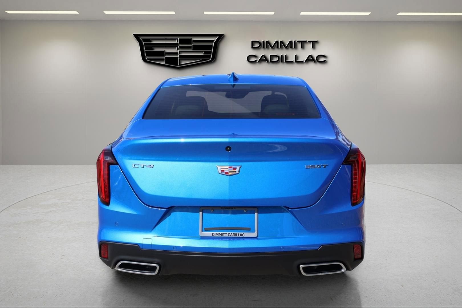 2026 Cadillac CT4 Premium Luxury