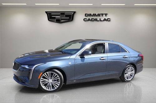 2026 Cadillac CT4 Premium Luxury