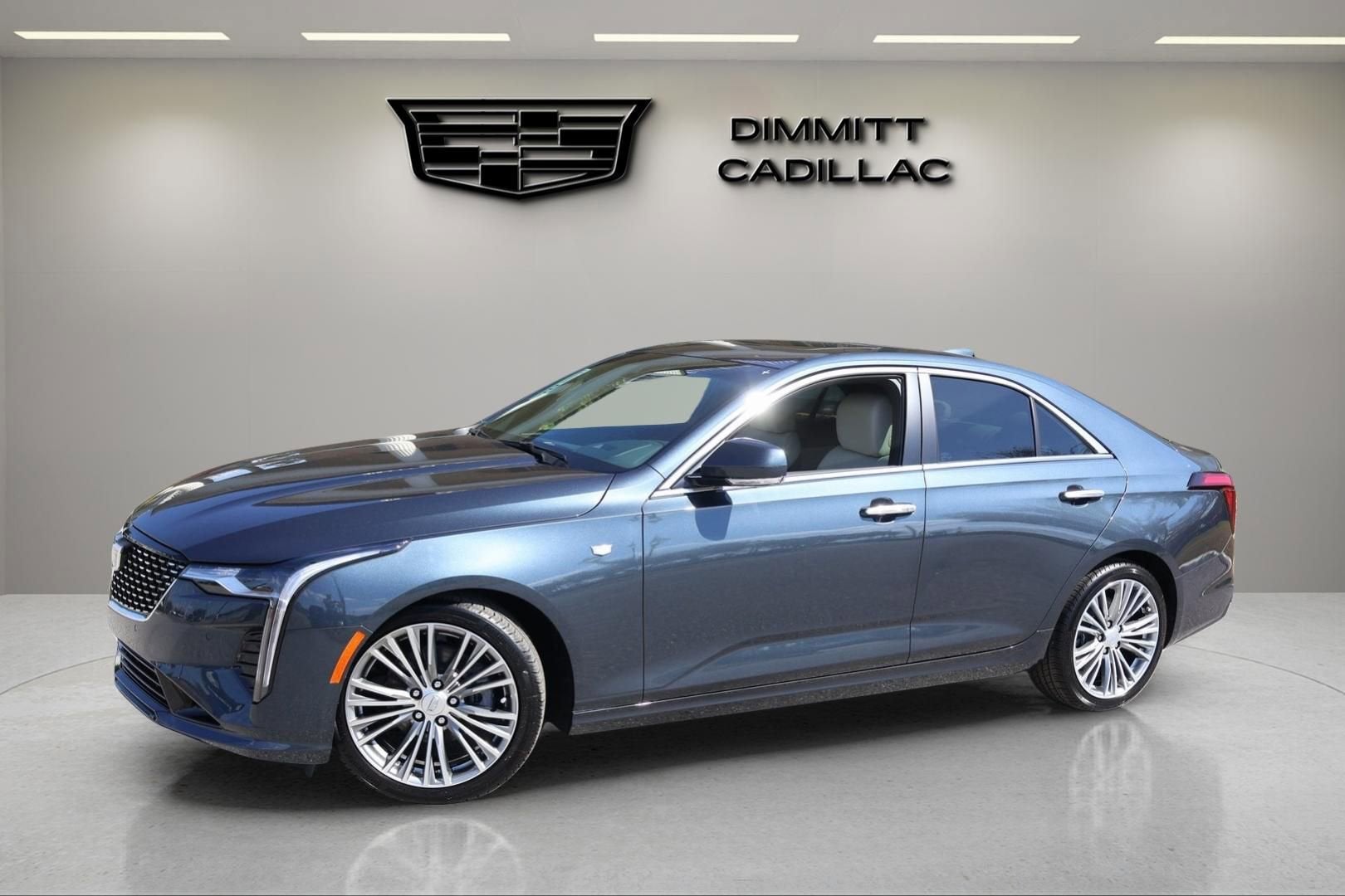 2026 Cadillac CT4 Premium Luxury