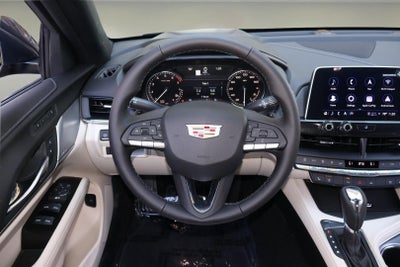 2026 Cadillac CT4 Premium Luxury