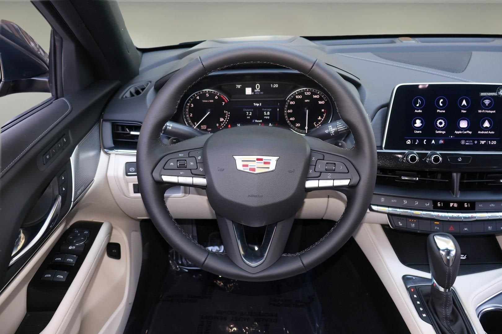 2026 Cadillac CT4 Premium Luxury