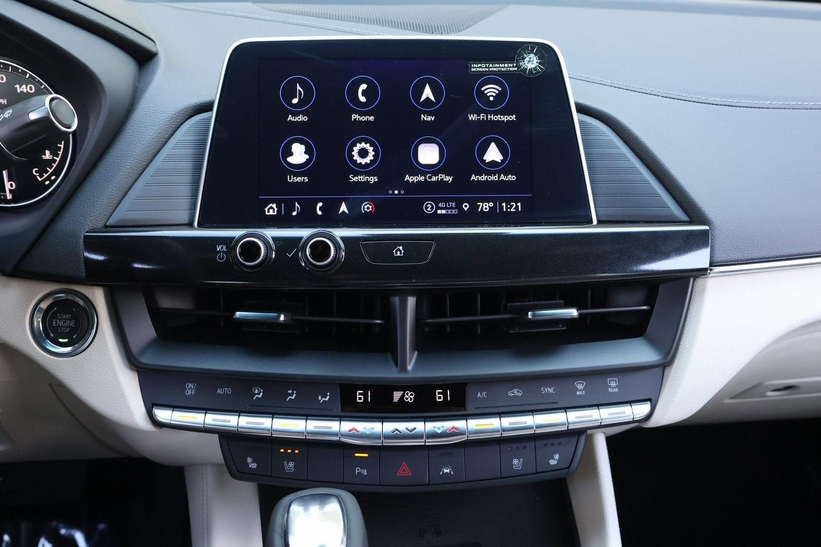 2026 Cadillac CT4 Premium Luxury