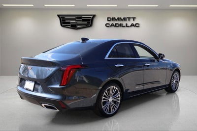 2026 Cadillac CT4 Premium Luxury
