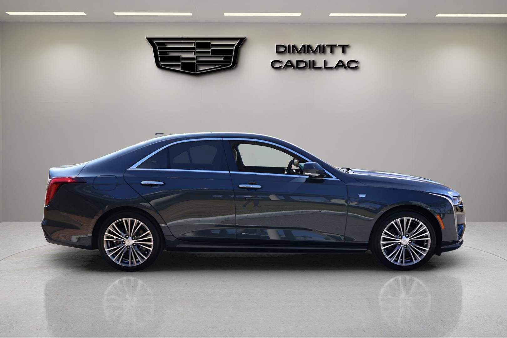 2026 Cadillac CT4 Premium Luxury
