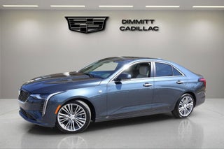 2026 Cadillac CT4 Premium Luxury