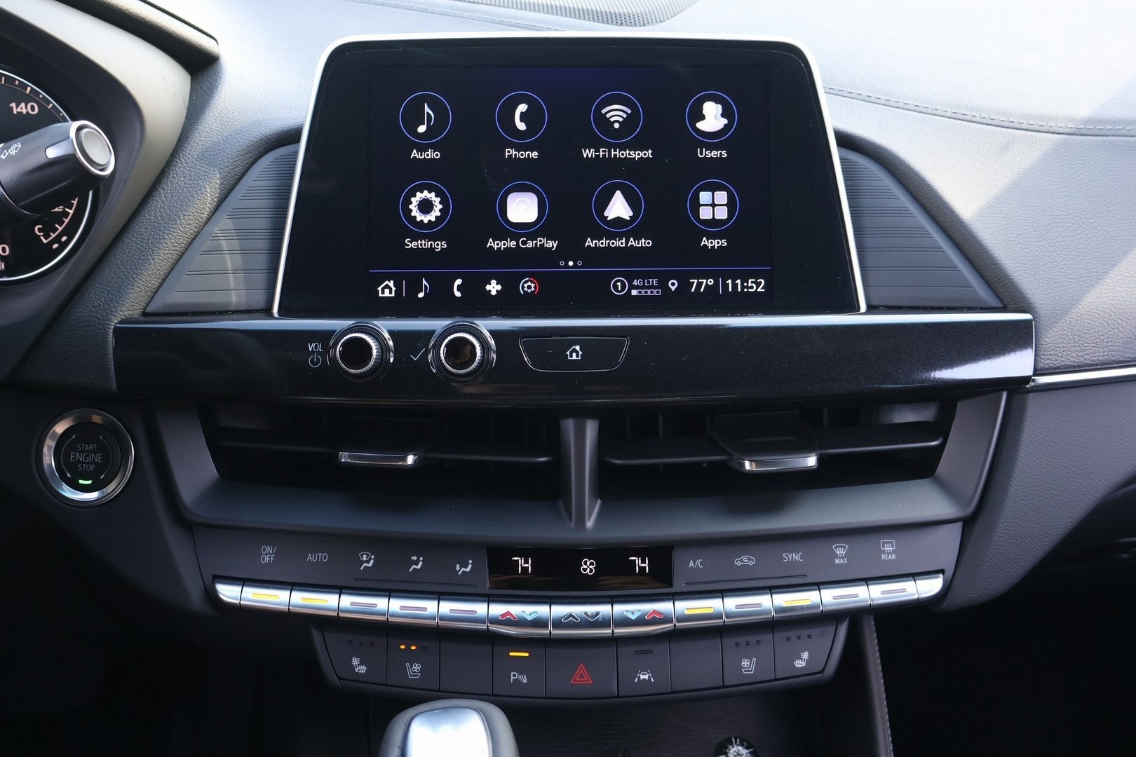 2026 Cadillac CT4 Premium Luxury