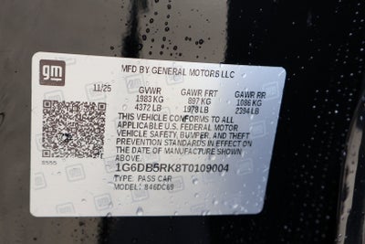 2026 Cadillac CT4 Premium Luxury