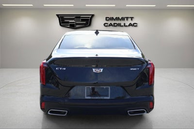 2026 Cadillac CT4 Premium Luxury