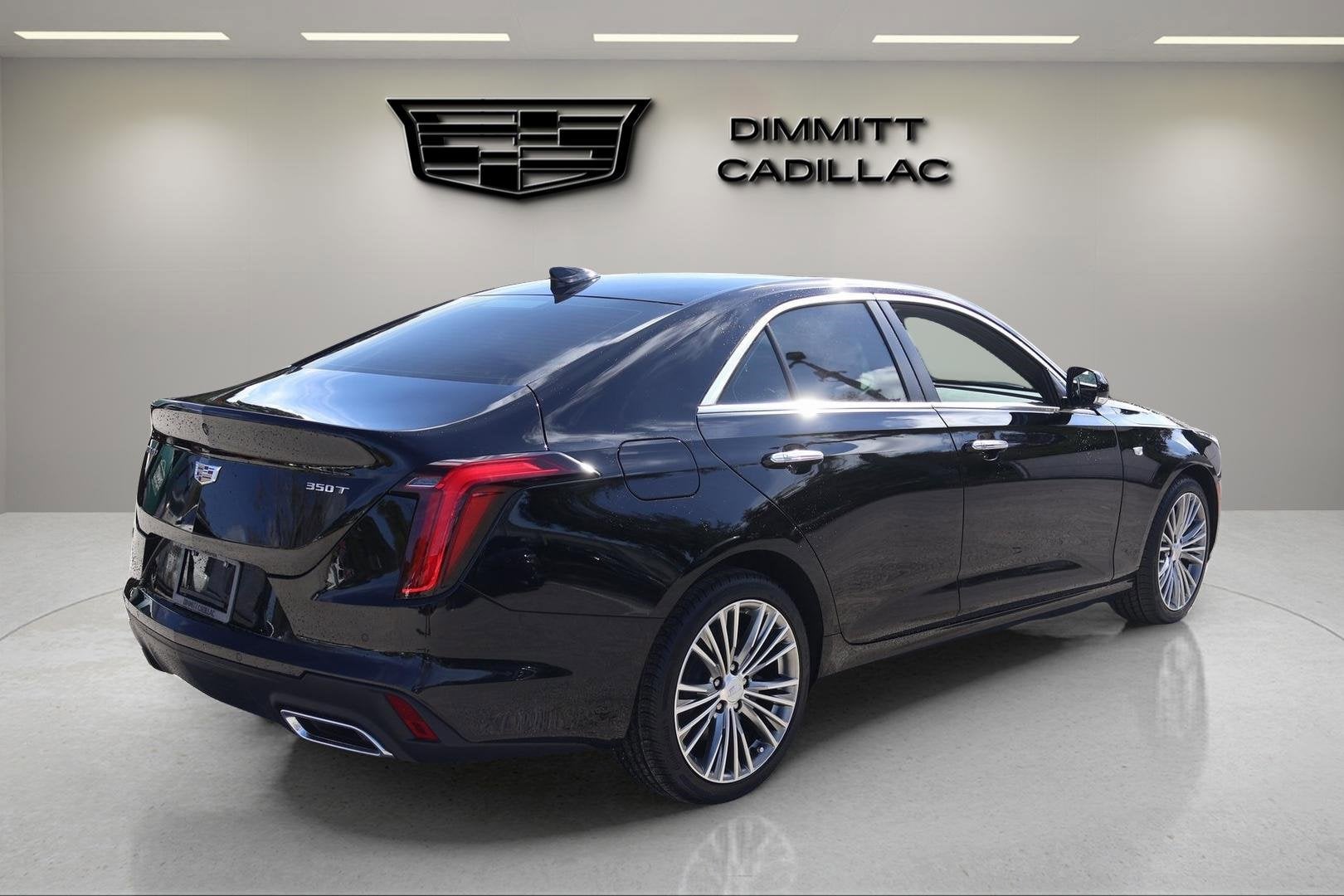 2026 Cadillac CT4 Premium Luxury