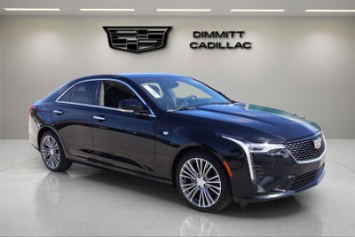 2026 Cadillac CT4 Premium Luxury