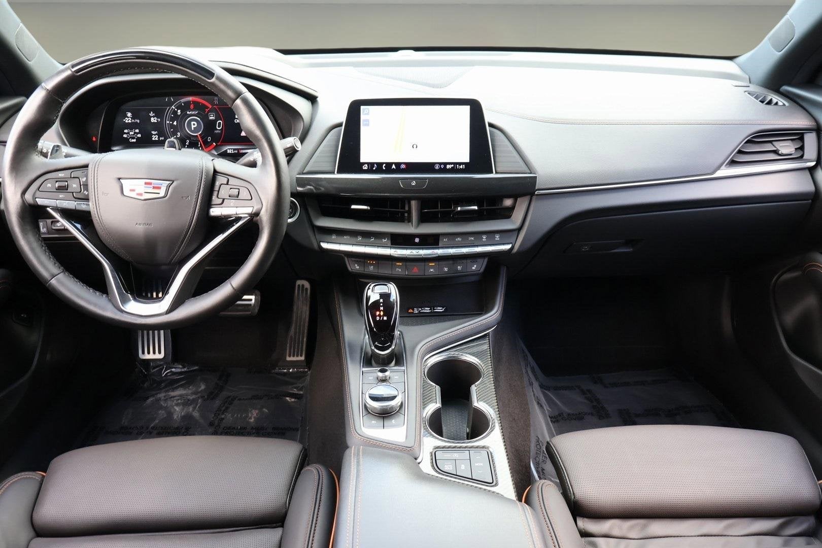 2023 Cadillac CT4-V V-Series