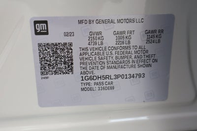 2023 Cadillac CT4-V V-Series