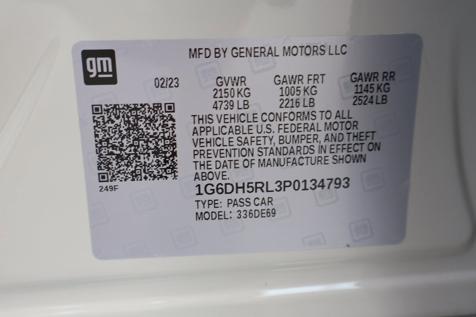 2023 Cadillac CT4-V V-Series