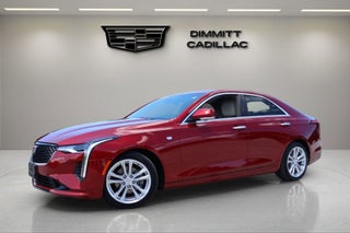 2021 Cadillac CT4 Luxury