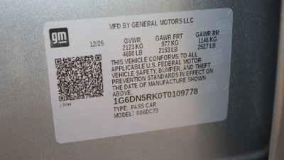 2026 Cadillac CT5 Premium Luxury