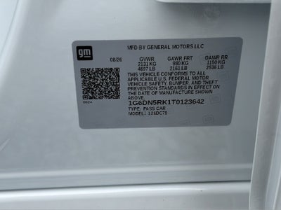 2026 Cadillac CT5 Premium Luxury