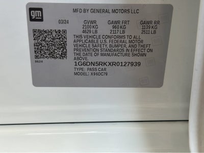 2024 Cadillac CT5 Premium Luxury