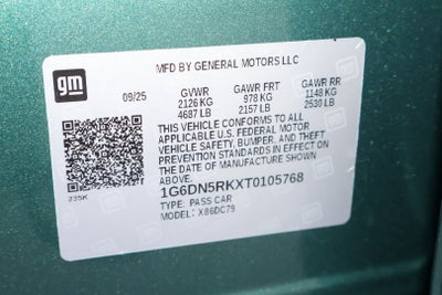 2026 Cadillac CT5 Premium Luxury