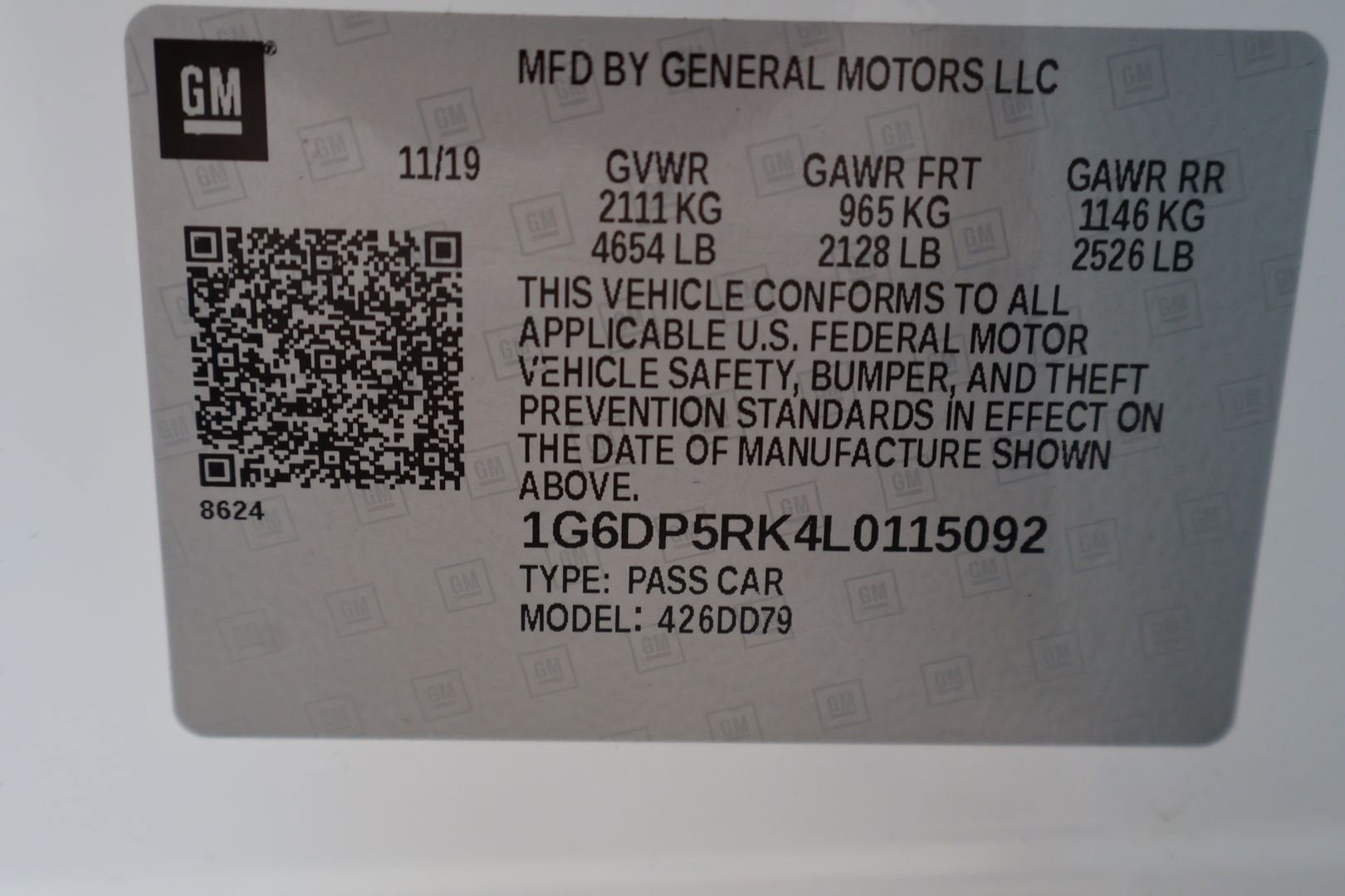 2020 Cadillac CT5 Sport