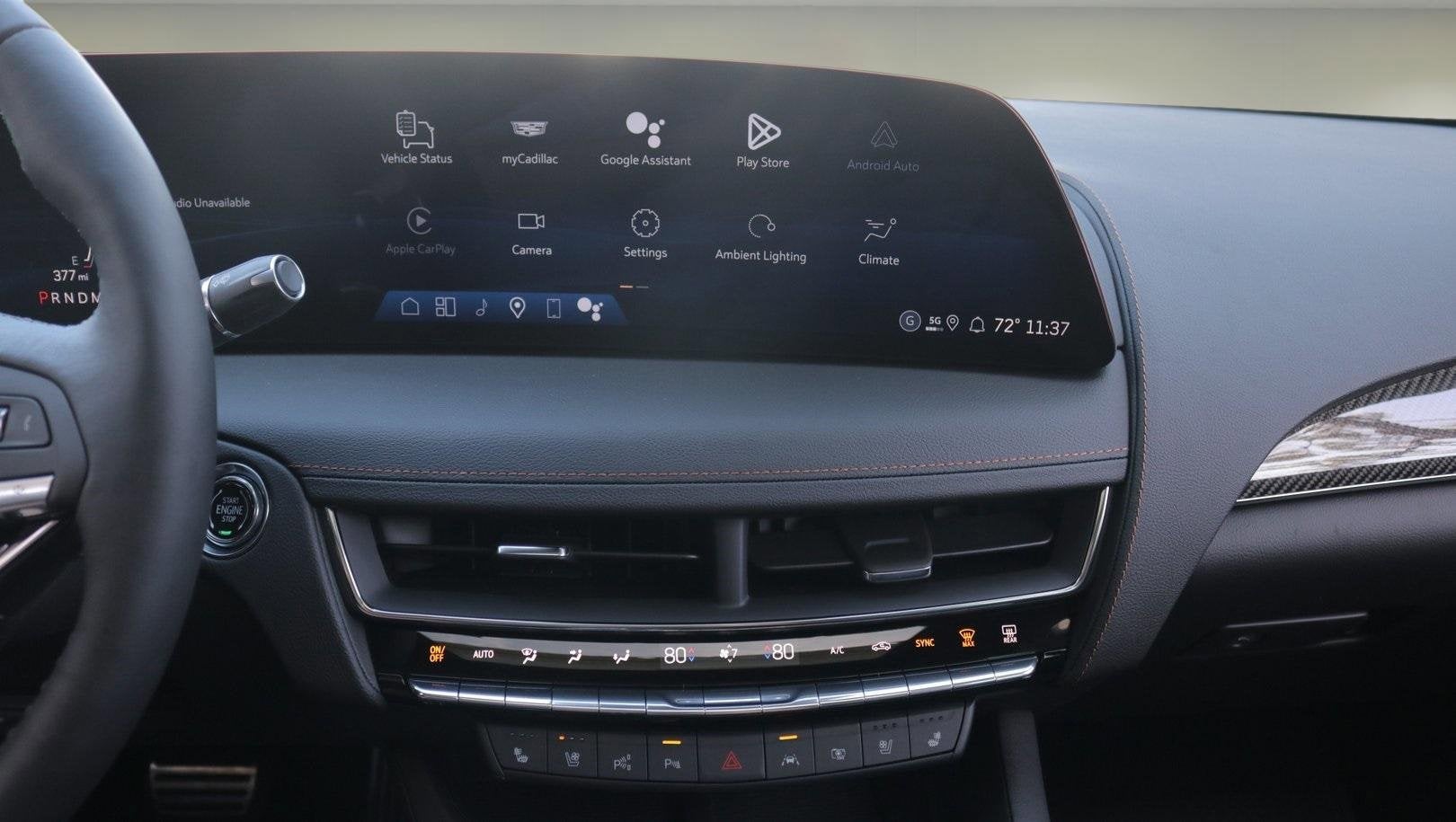 2026 Cadillac CT5 Sport