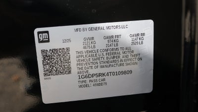 2026 Cadillac CT5 Sport