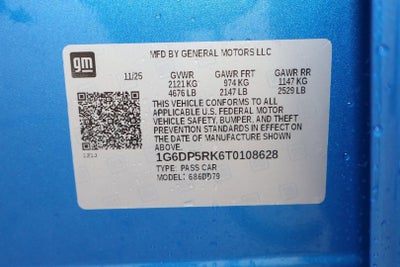 2026 Cadillac CT5 Sport