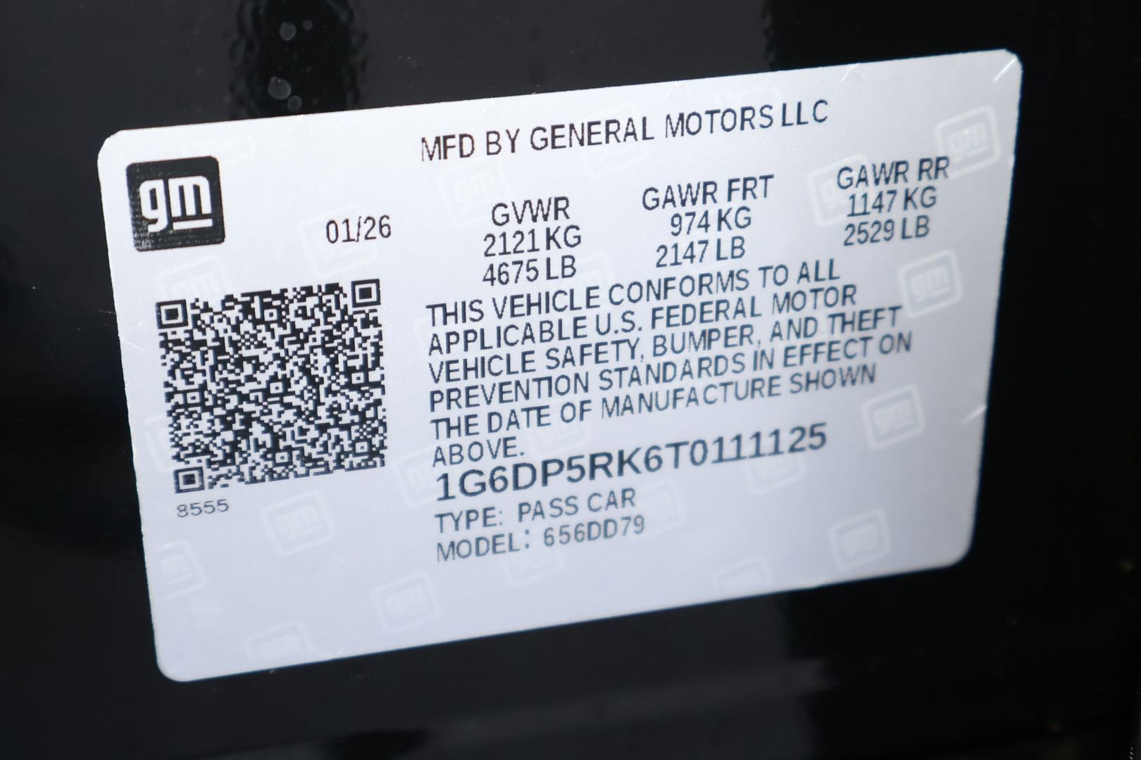 2026 Cadillac CT5 Sport