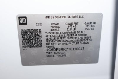 2026 Cadillac CT5 Sport